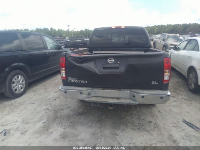 1N6AD0ER8EN764623 Nissan Frontier Sl