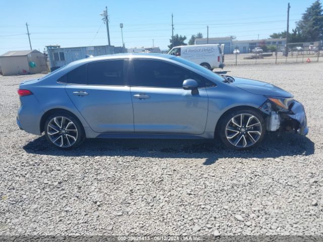 JTDT4RCE0LJ012483 Toyota Corolla Xse
