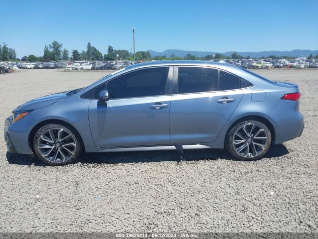 JTDT4RCE0LJ012483 Toyota Corolla Xse