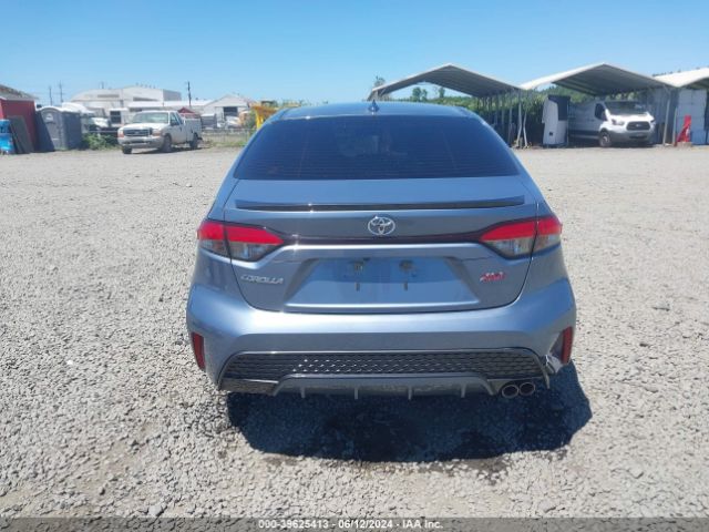 JTDT4RCE0LJ012483 Toyota Corolla Xse