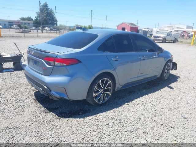 JTDT4RCE0LJ012483 Toyota Corolla Xse