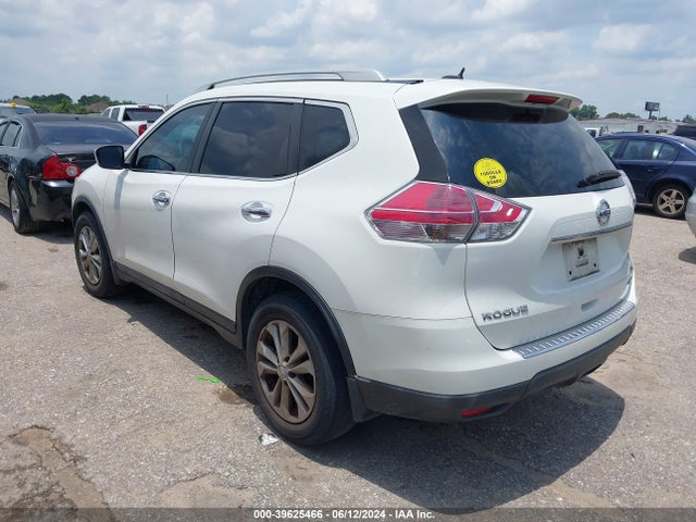 Nissan ROGUE SV 2014 5N1AT2MT6EC865634 Image 3