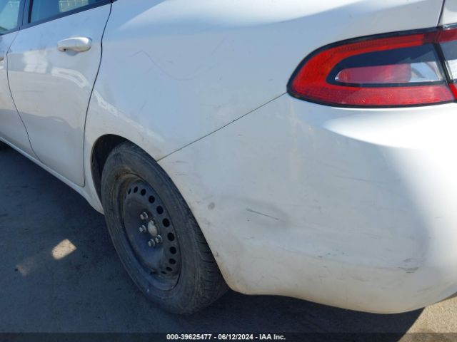 1C3CDFAA8FD144722 Dodge DART SE