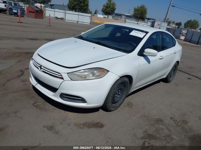 1C3CDFAA8FD144722 Dodge DART SE