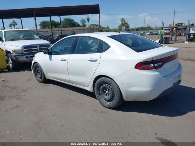 1C3CDFAA8FD144722 Dodge DART SE