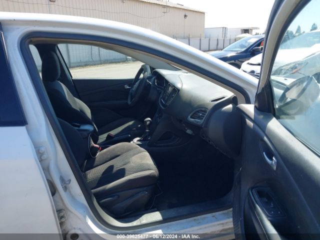 1C3CDFAA8FD144722 Dodge DART SE