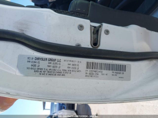 1C3CDFAA8FD144722 Dodge DART SE