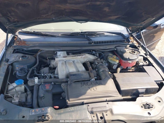 2004 JAGUAR X-TYPE SAJEA51C04WD79582 Photo 9