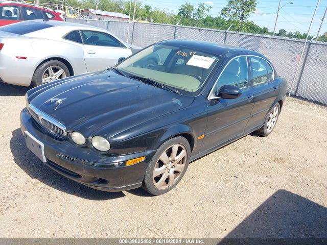 2004 JAGUAR X-TYPE SAJEA51C04WD79582 Photo 1