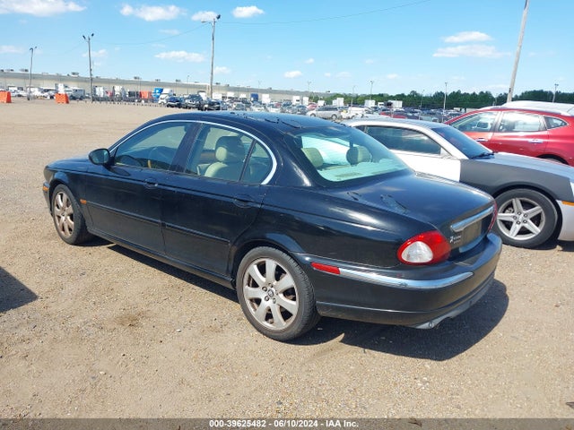 2004 JAGUAR X-TYPE SAJEA51C04WD79582 Photo 2