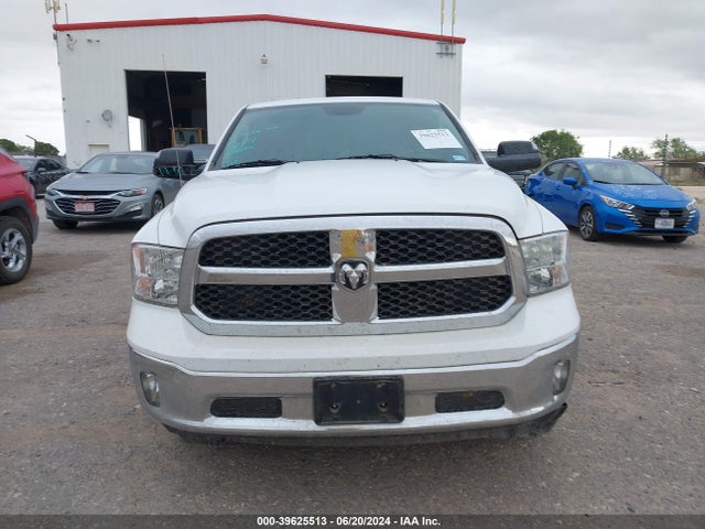 1C6RR7FG2PS533077 RAM 1500 Classic Tradesman Quad Cab 4x4 6'4 Box