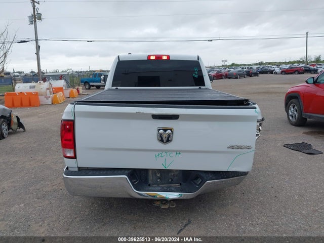 1C6RR7FG2PS533077 RAM 1500 Classic Tradesman Quad Cab 4x4 6'4 Box