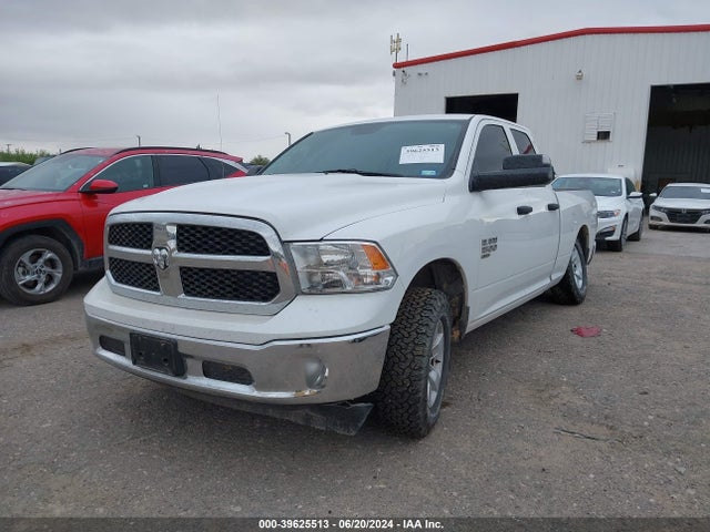 1C6RR7FG2PS533077 RAM 1500 Classic Tradesman Quad Cab 4x4 6'4 Box