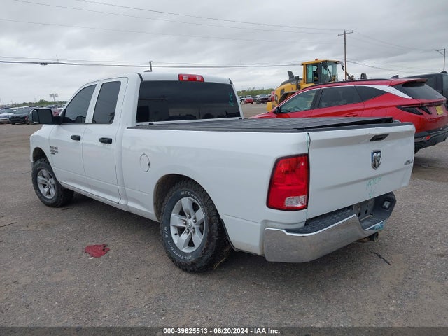 1C6RR7FG2PS533077 RAM 1500 Classic Tradesman Quad Cab 4x4 6'4 Box