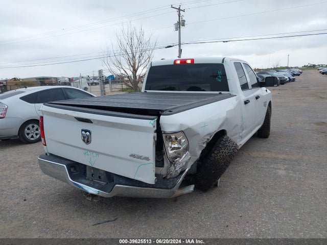 1C6RR7FG2PS533077 RAM 1500 Classic Tradesman Quad Cab 4x4 6'4 Box