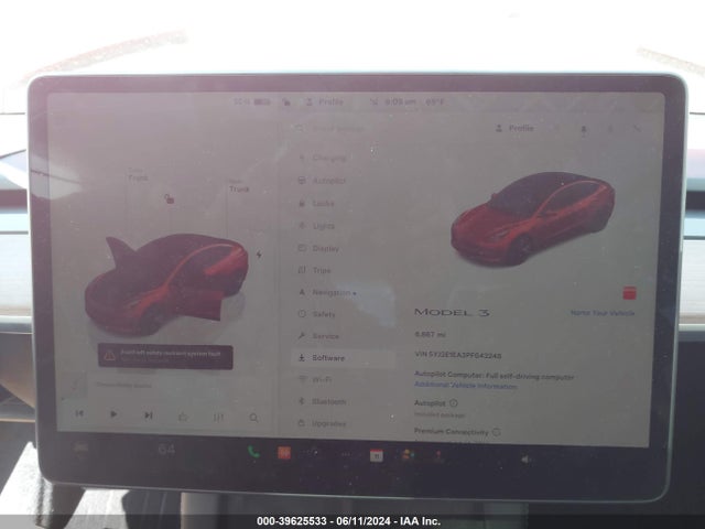 Tesla Model 3 Rear-wheel Drive 2023 5YJ3E1EA3PF643248 Image 18