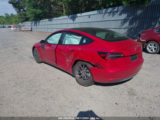 Tesla Model 3 Rear-wheel Drive 2023 5YJ3E1EA3PF643248 Image 3