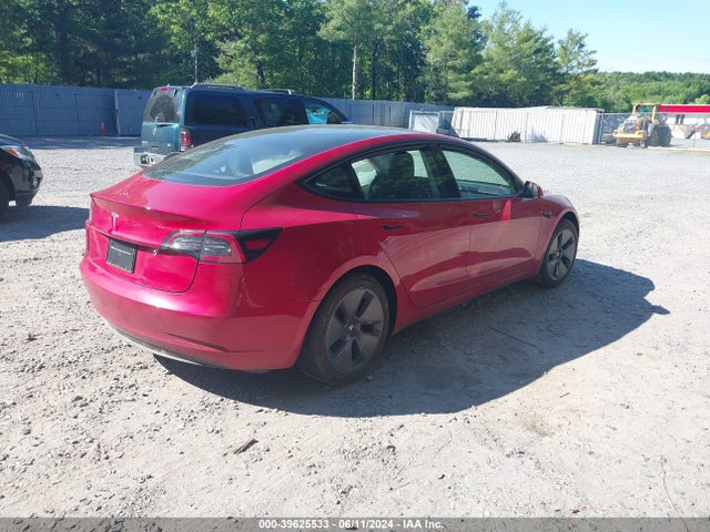 Tesla Model 3 Rear-wheel Drive 2023 5YJ3E1EA3PF643248 Image 4