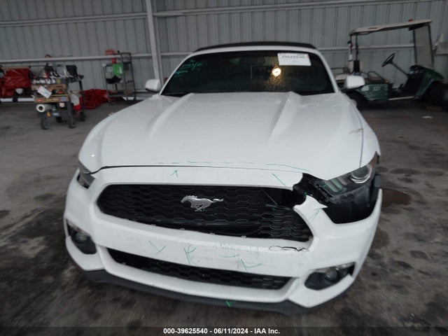 Ford Mustang Ecoboost Premium 2017 1FATP8UH0H5287402 Image 6