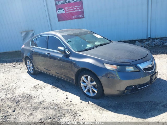 39625544 :رقم المزاد ، 19UUA8F27CA035981 vin ، 2012 Acura Tl 3.5 مزاد بيع