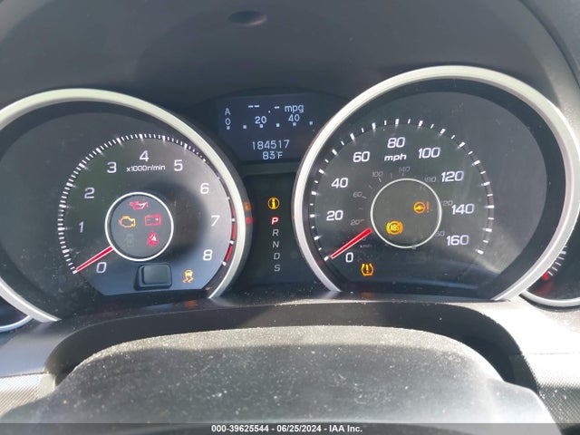 Продаж на аукціоні авто 2012 Acura Tl 3.5, vin: 19UUA8F27CA035981, номер лоту: 39625544