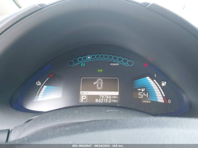 1N4AZ0CP1FC314594 Nissan LEAF SV