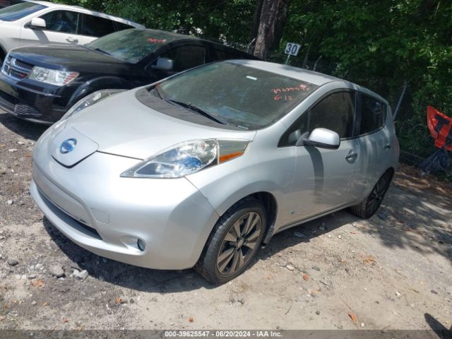 1N4AZ0CP1FC314594 Nissan LEAF SV