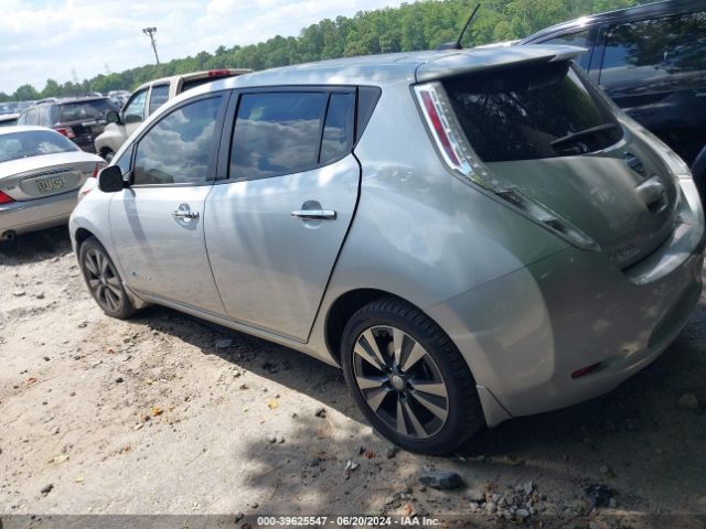 1N4AZ0CP1FC314594 Nissan LEAF SV