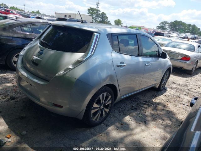 1N4AZ0CP1FC314594 Nissan LEAF SV
