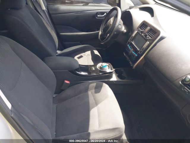 1N4AZ0CP1FC314594 Nissan LEAF SV