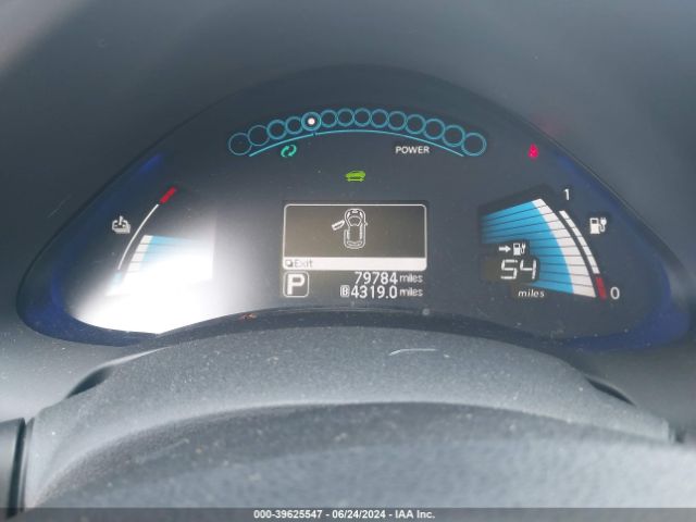 1N4AZ0CP1FC314594 Nissan LEAF SV