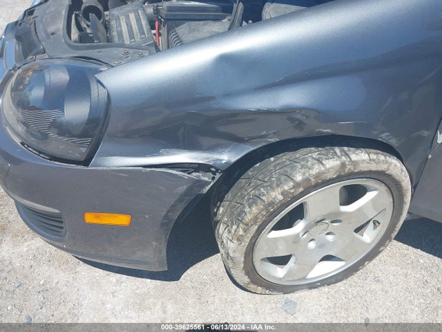 Aukcja sprzedaży 2006 Volkswagen Jetta Tdi, vin: 3VWST71K36M660268, numer aukcji: 39625561