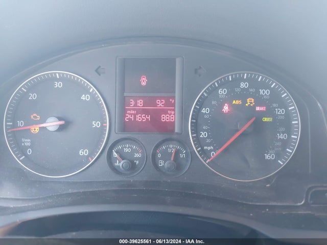Aukcja sprzedaży 2006 Volkswagen Jetta Tdi, vin: 3VWST71K36M660268, numer aukcji: 39625561