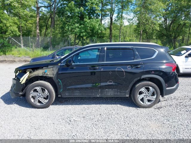 5NMS2DAJ5NH374368 Hyundai Santa Fe Sel