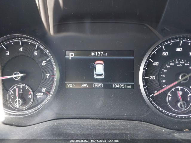 5NMS2DAJ5NH374368 Hyundai Santa Fe Sel