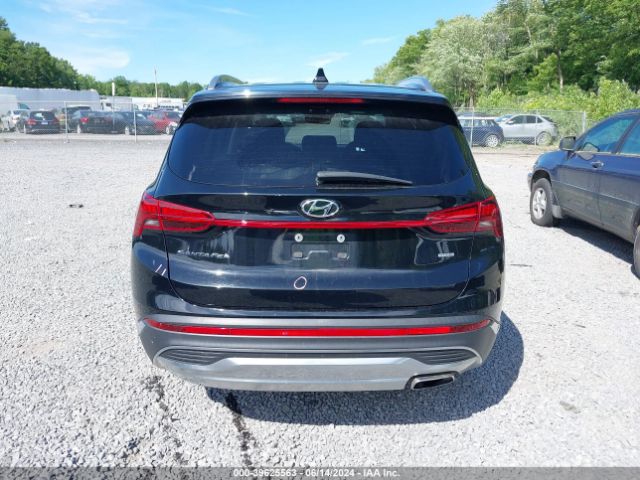 5NMS2DAJ5NH374368 Hyundai Santa Fe Sel