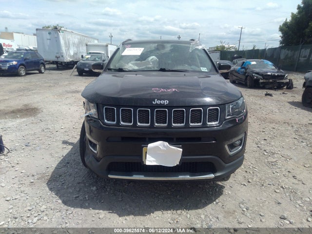 Jeep Compass Limited 4x4 2019 3C4NJDCBXKT854149 Image 12