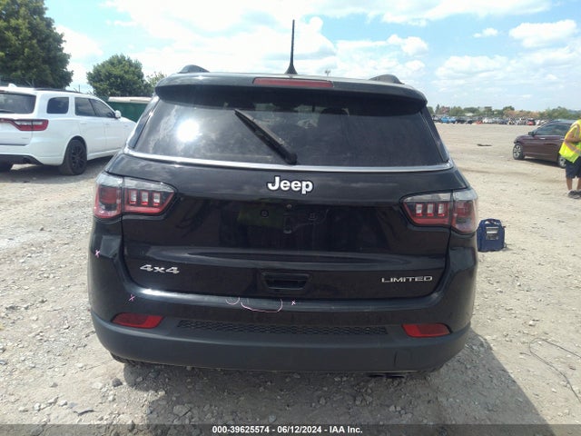 Jeep Compass Limited 4x4 2019 3C4NJDCBXKT854149 Image 16