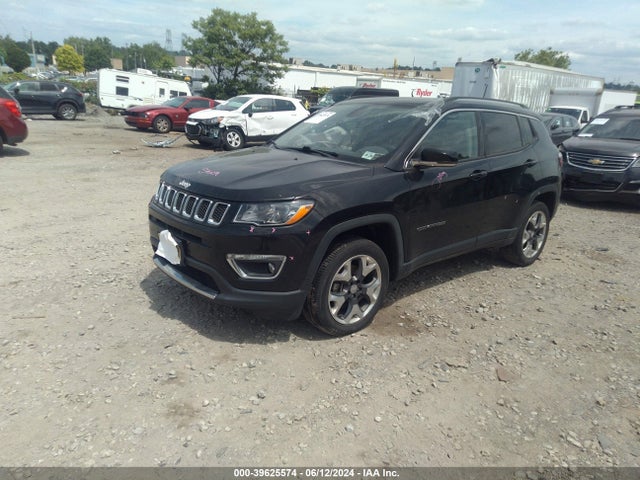 3C4NJDCBXKT854149 Jeep Compass Limited 4x4
