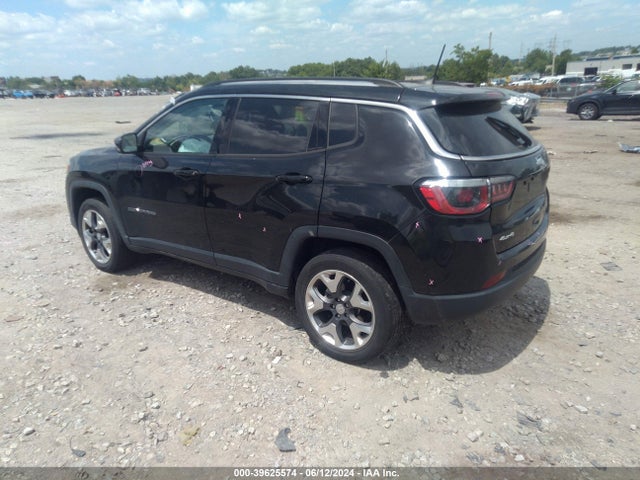 3C4NJDCBXKT854149 Jeep Compass Limited 4x4
