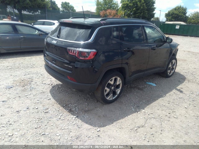 3C4NJDCBXKT854149 Jeep Compass Limited 4x4