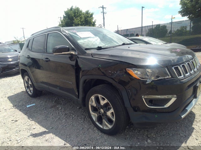 3C4NJDCBXKT854149 Jeep Compass Limited 4x4