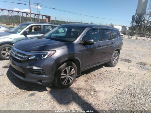 5FNYF5H37HB001687 Honda Pilot Ex