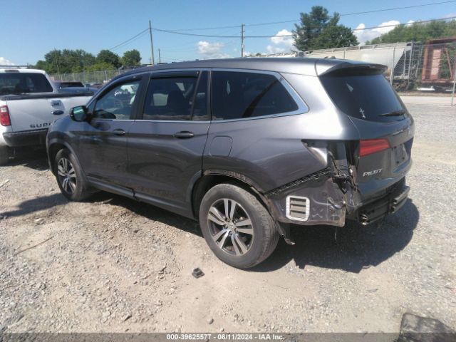 5FNYF5H37HB001687 Honda Pilot Ex