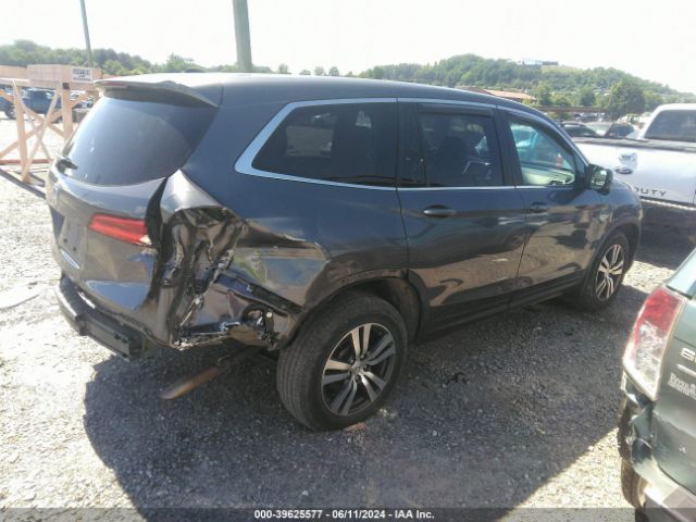 5FNYF5H37HB001687 Honda Pilot Ex