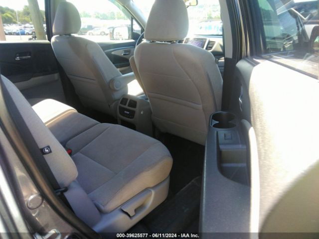 5FNYF5H37HB001687 Honda Pilot Ex