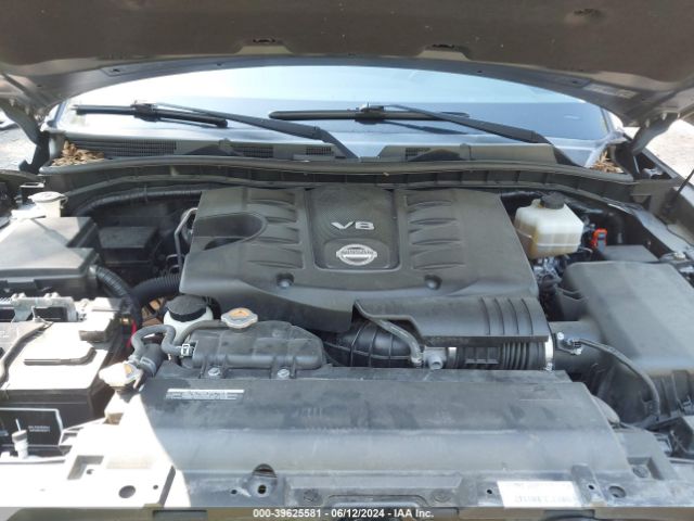 JN8AY2ND1K9086491 Nissan Armada Sl