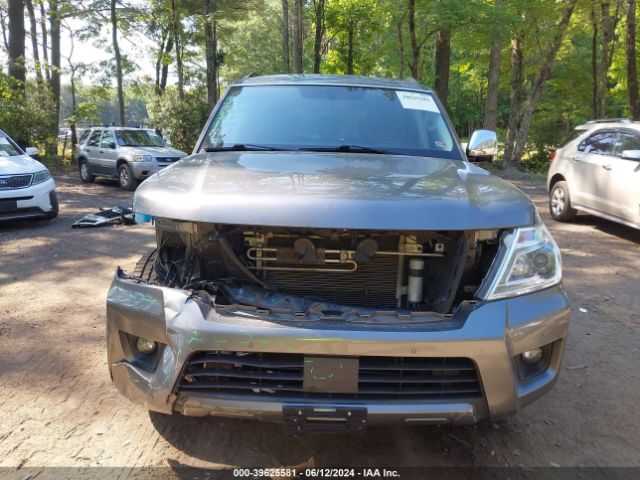 JN8AY2ND1K9086491 Nissan Armada Sl