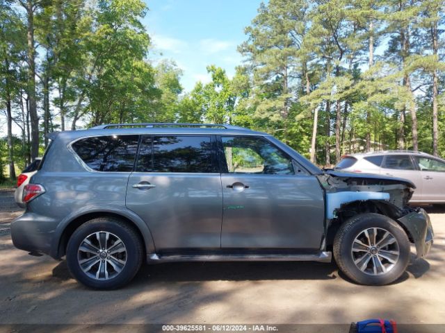 JN8AY2ND1K9086491 Nissan Armada Sl