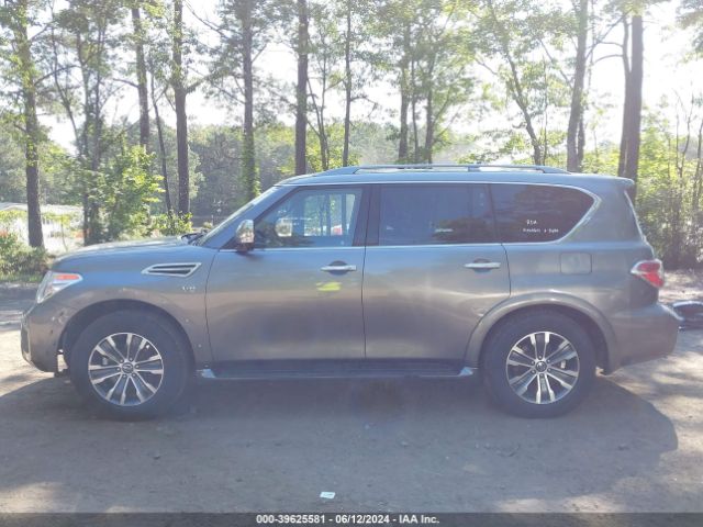 JN8AY2ND1K9086491 Nissan Armada Sl